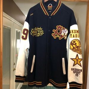 Letterman jacket